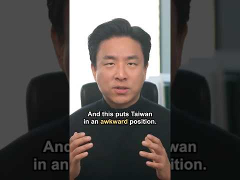 This is WHY US and China Clash Over Taiwan's AI Chips #shorts