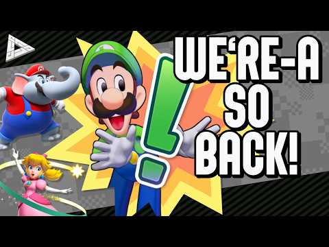 How Mario Games Got Weird Again