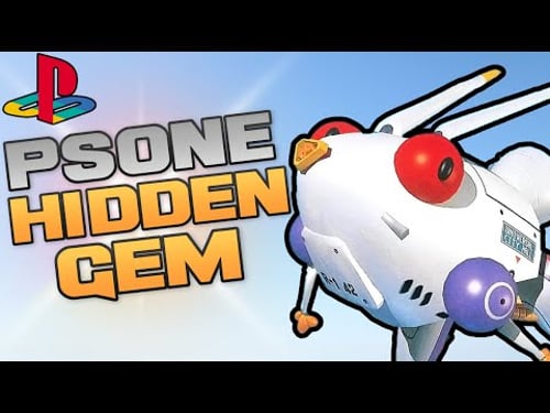 The Forgotten PSOne Platformer You Never Played - Jumping Flash! PS1 Retrospective