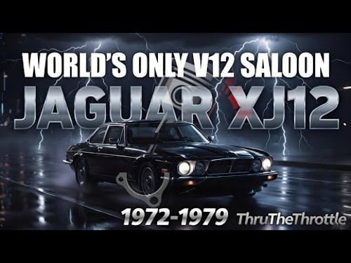 Jaguar XJ12: The British V12 Mercedes Couldn't Copy