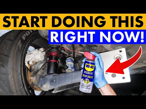 Doing This Will Make Your Honda's Suspension LAST FOREVER!