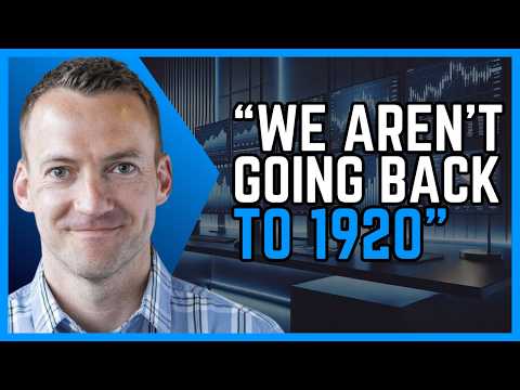 You're Misreading Valuations | Ben Carlson on Why Tech Broke Mean Reversion