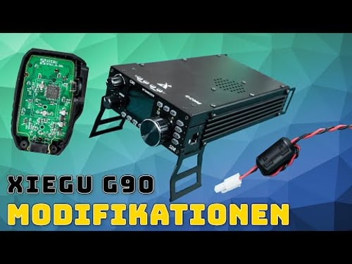 Xiegu G90 #05 📻 Modifikationen am QRP Transceiver