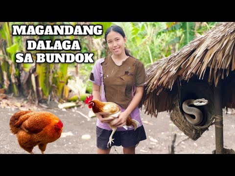 MAGANDANG DALAGA SA BUNDOK NAKATIRA