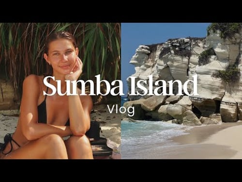 Island Diaries: Behind The Scenes of a Bikini Shoot in SumbaπΊ
