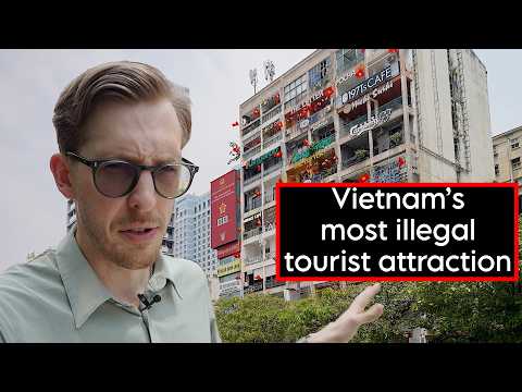 This Apartment Block Shouldn’t Be a Tourist Attraction… But It Is