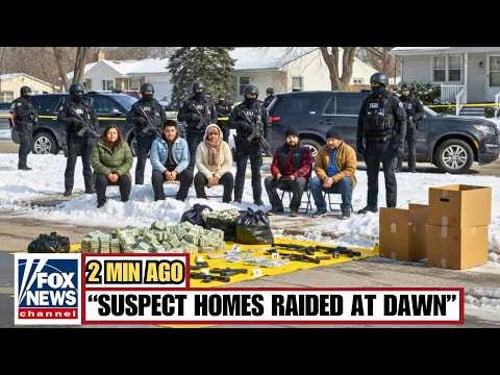 $1.9 Billion Cash & Guns Seized from Somali Family in Massive FBI Crackdown