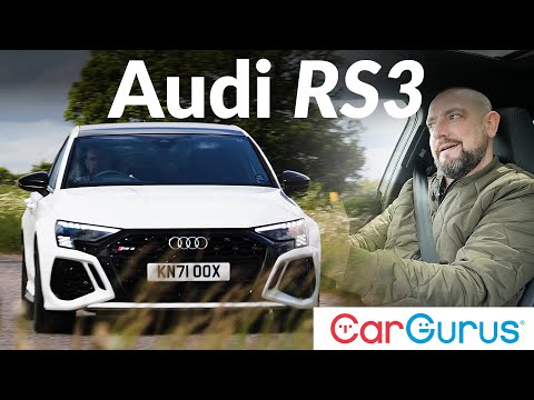 2022 Audi RS3: It's no hot hatch... it's a Hyper Hatch!