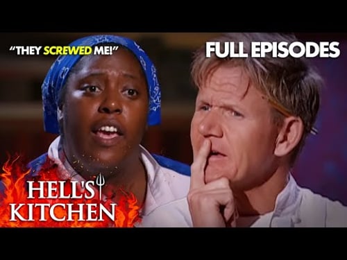 Hell's Kitchen Season 11 - Ep. 13, 14, 15 | They SABOTAGED Her?! | Gordon Ramsay
