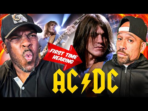 HE's NEVER heard AC/DC - Thunderstruck!! Mr. Biscuit The Battle Rapper is BACK.... @Mrbiscuitspeaks