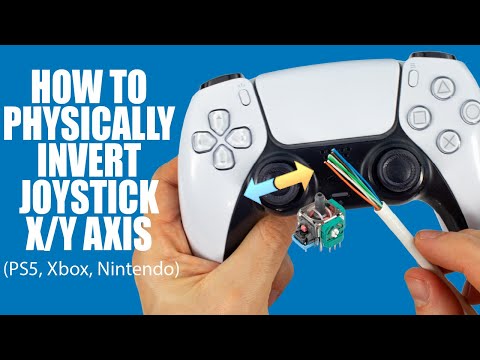 How to Physically Invert Joystick X/Y Axis (PS5, Xbox, Nintendo Pro)