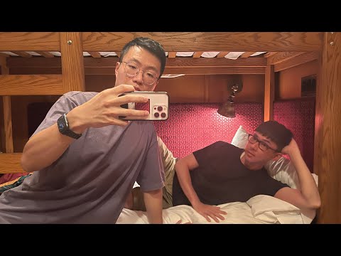 在紐約與大謙共度的第一個晚上【阿滴日常】