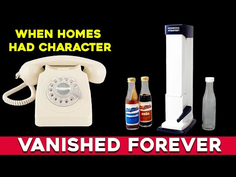 10 Things in Every British Home That Don't Exist Anymore