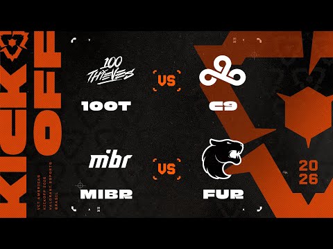100T x C9 | MIBR x FURIA | VCT Americas Kickoff | Semana 5 - Dia 1