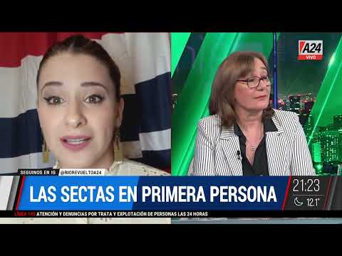 Así la secta hacía negocios - Celia Antonini y Javier Miglino en #RíoRevuelto 15/08/2022
