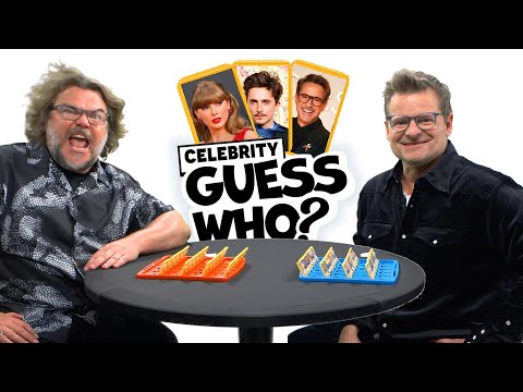 Jack Black and Steve Zahn Play Celebrity Guess Who?