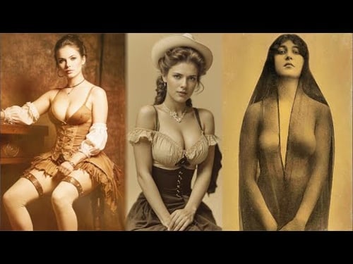 BANNED SHOCKING REAL Photos of the WILD WEST!