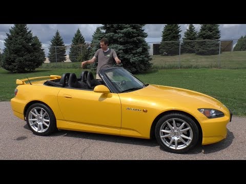 Here's Why Everyone Loves the Honda S2000
