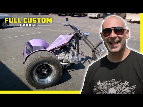 Full Custom Trike! - Full Custom Garage - Automotive Reality