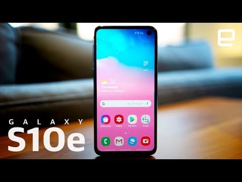 Samsung Galaxy S10e Review: Smaller, but not lesser