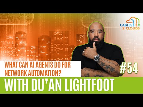What Can AI Agents Do for Network Automation?