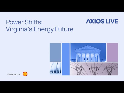 Axios' Power Shifts: Virginia's Energy Future