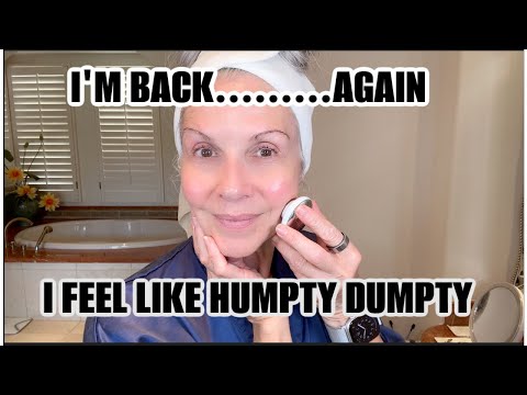 FALLING APART | GET IT TOGETHER | LOVE THY SELF #agingbreakdown