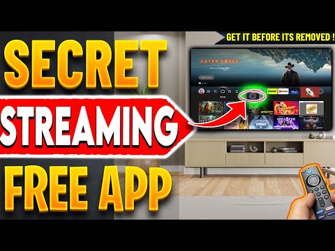 🔴Brand NEW Firestick Streaming APP - GET IT NOW !