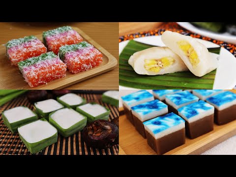 4 Easy Vegan Nyonya Kuih Recipe 3