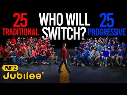 Will Any Progressive Men Go Traditional? | Middle Ground