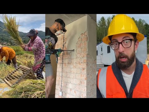 A collection of a day in the life of an engineer 💡👷✅ #adamrose #construction #engineer