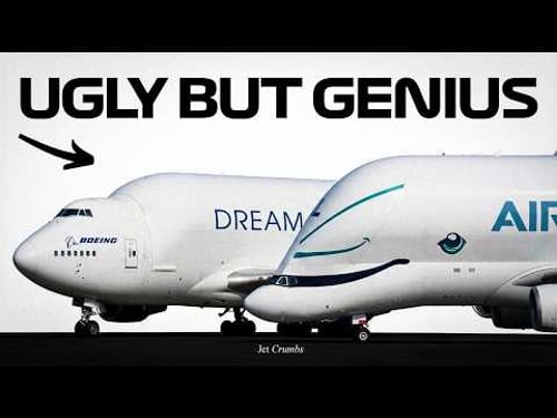 Why Boeing & Airbus Spent $3 Billion On Ugly Planes?