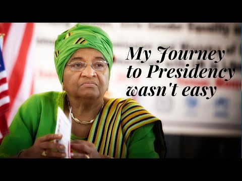 MY JOURNEY TO PRESIDENCY WASN'T EASY | ELLEN JOHNSON SIRLEAF | GLOBE TRAKTION | EP 26 @PersilTelewa