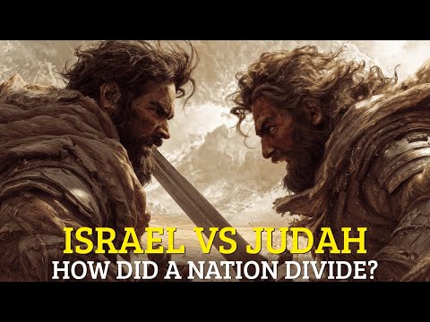 The Story of the Conflict Between Israel and Judah – Why Did God’s Tribes Fight Each Other?