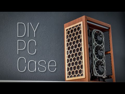 WOODLICIOUS!? - DIY PC Case | EVGA 1080ti FTW3 | Arctic Liquid Freezer 280