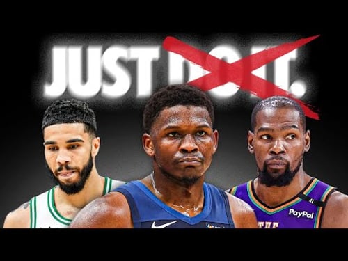 Why NBA Superstars Are SECRETLY Leaving Nike