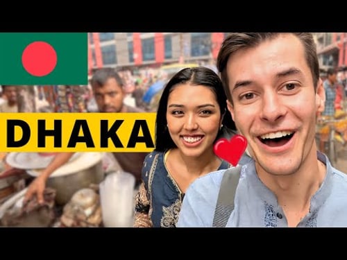 Our First Impressions of Bangladesh π§π© (Extreme Culture Shock)