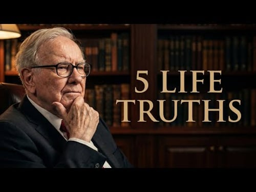 Warren Buffett: 5 Life Truths I Learned Too Late