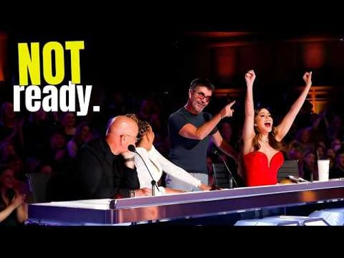 Judges Were NOT Ready for This Singing Marathon 🤯🎤