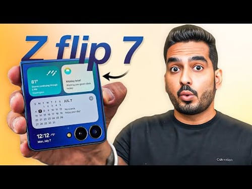 Z Flip 7 in My Hands... and I’m Shocked! 😲