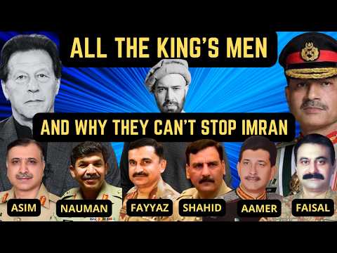 IMRAN IS OKAY! AND ALL THE KING'S MEN CAN'T STOP HIM