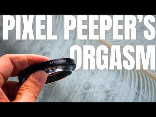 What can you see with the Hasselblad 9mm extension tube?