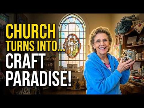 Vintage Church now home to the most beautiful handmade crafts