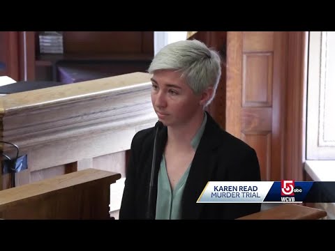 Forensic scientist testifies about taillight cover