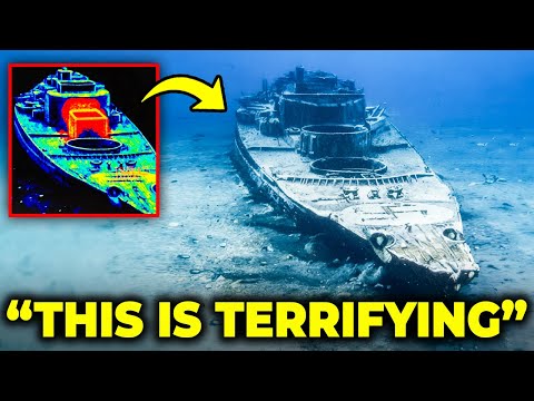 Inside the Bismarck’s Control Room, a Discovery Has Emerged That Should Not Exist