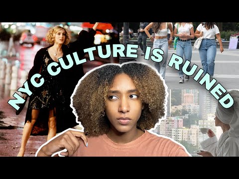 NYC Culture Is Dead: Gentrification, Transplants & TikTok Aesthetics Explained