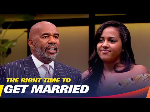 The Biological and Financial Clock: Women vs. Men | Steve Harvey