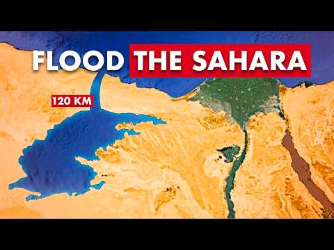 Egypt Is About to Flood the Sahara Desert