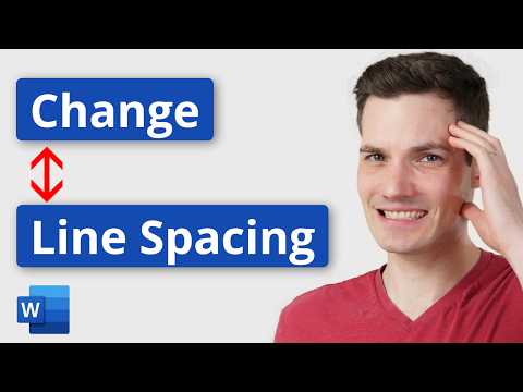 How To Adjust Line Spacing in Word