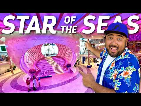 Going BACK TO BACK On Star Of The Seas! Embarkation Day! Royal Caribbean Vlog!
